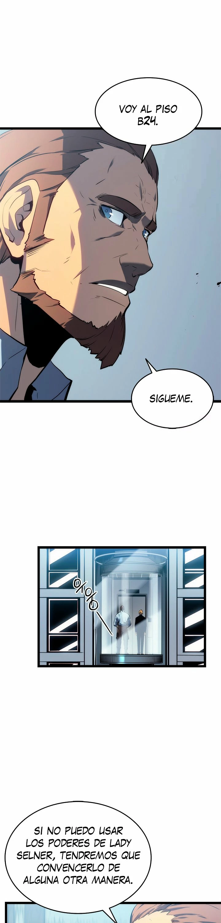 Solo Subiendo de level > Capitulo 115 > Page 101